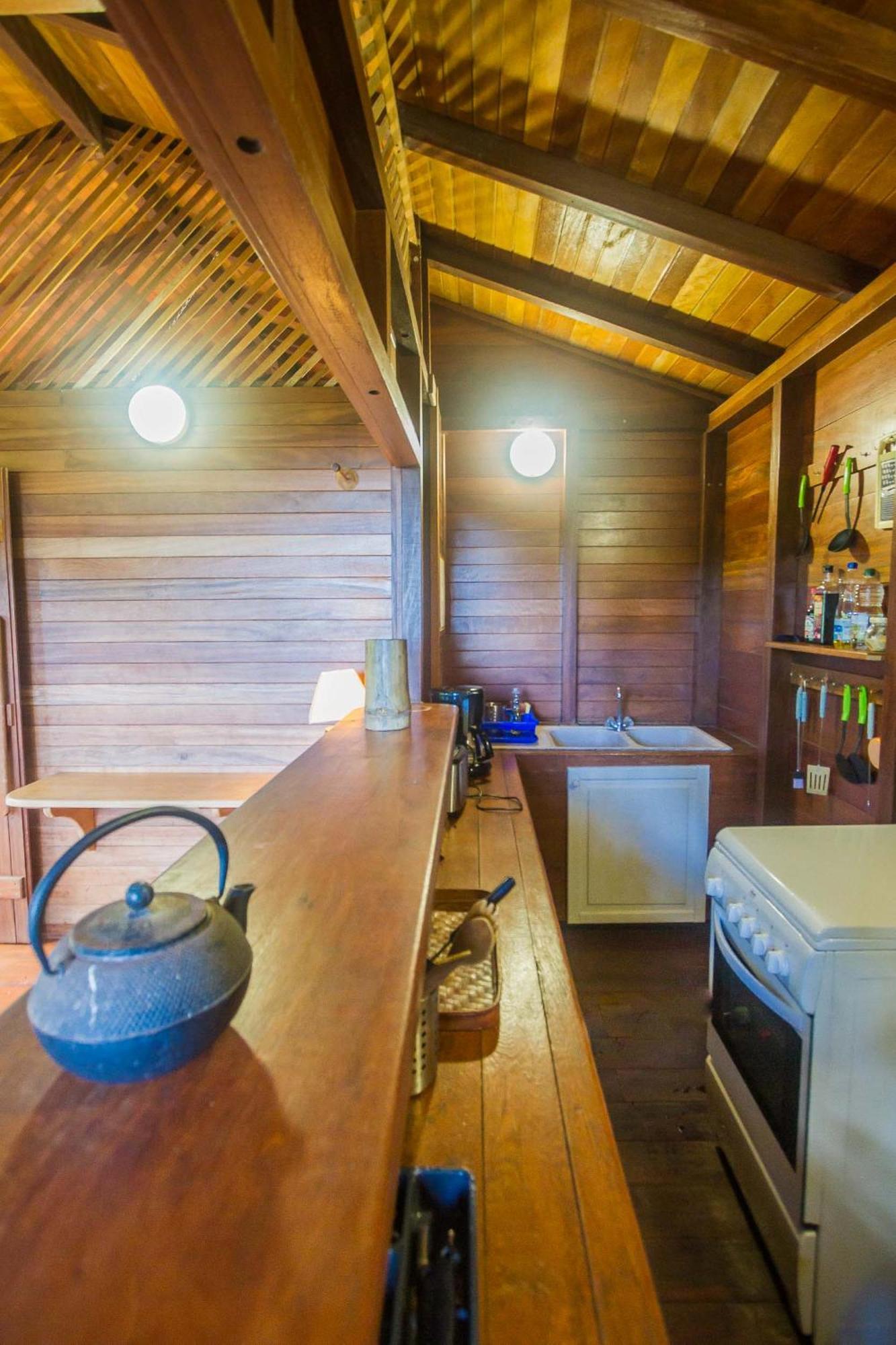 Ecolodges Karet 德赛 外观 照片