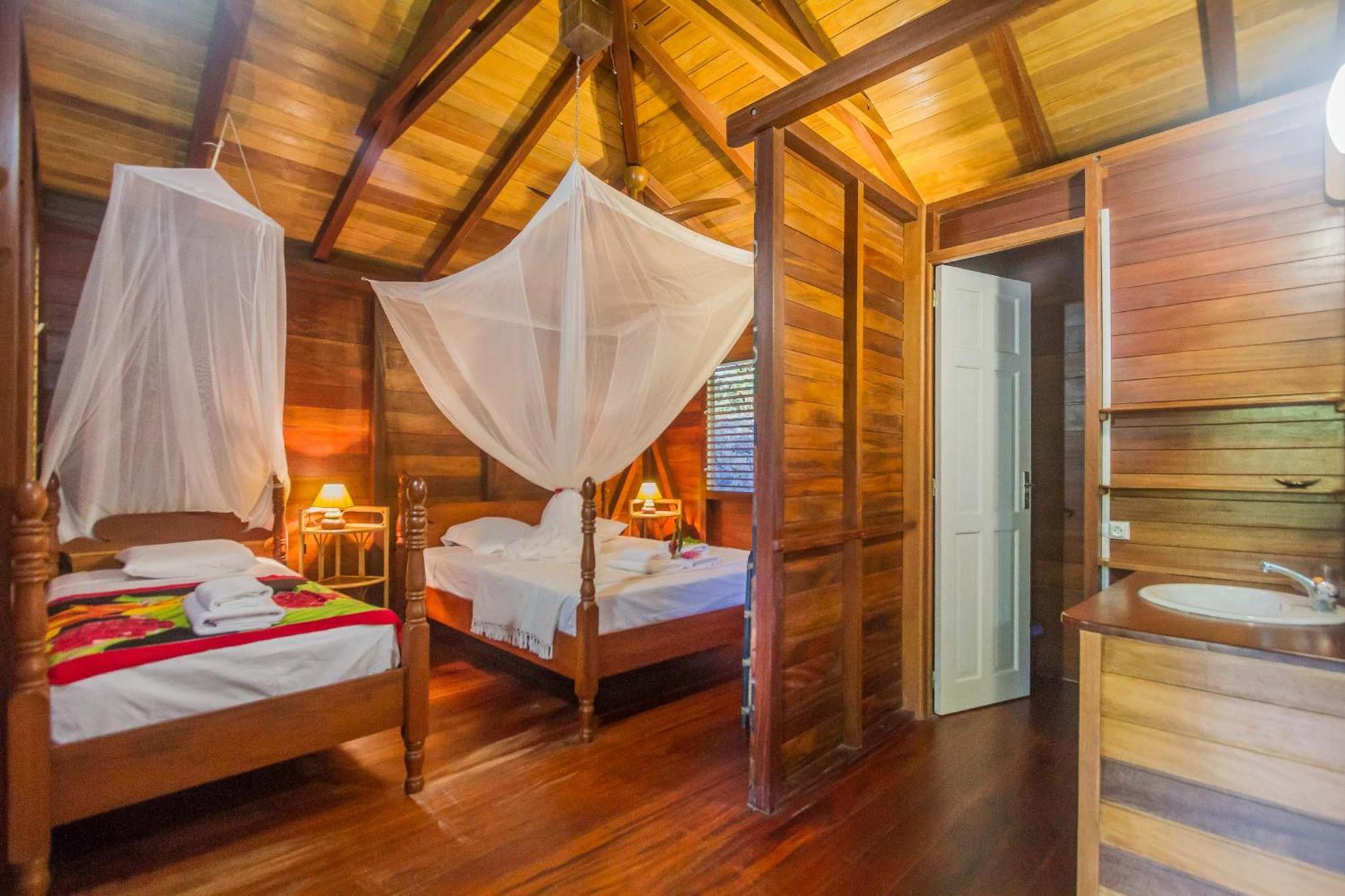 Ecolodges Karet 德赛 外观 照片