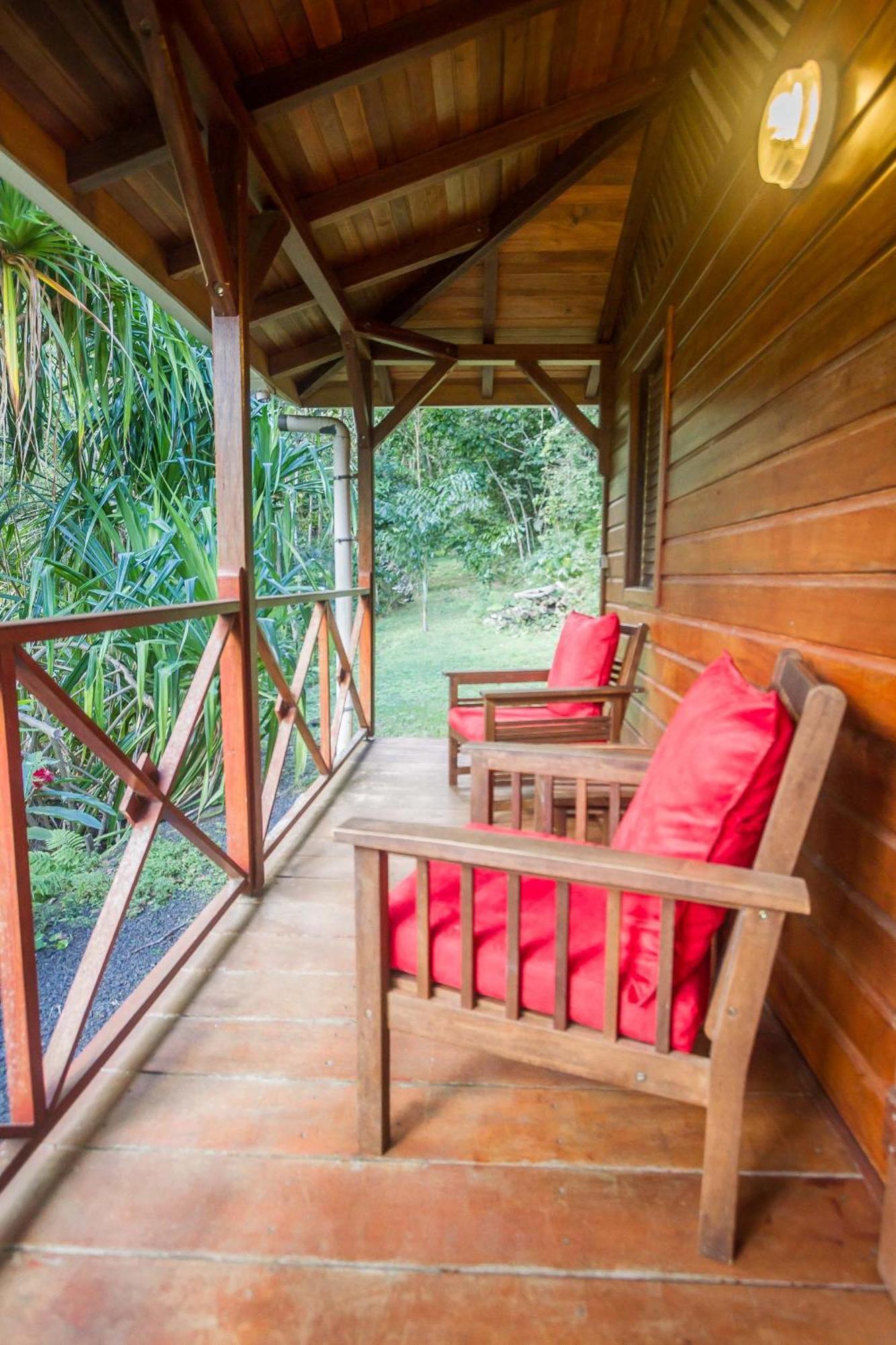 Ecolodges Karet 德赛 外观 照片