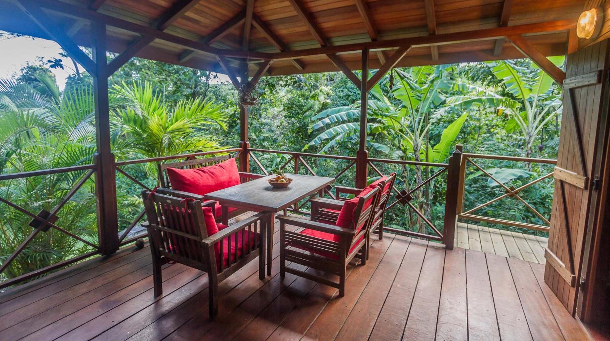 Ecolodges Karet 德赛 外观 照片