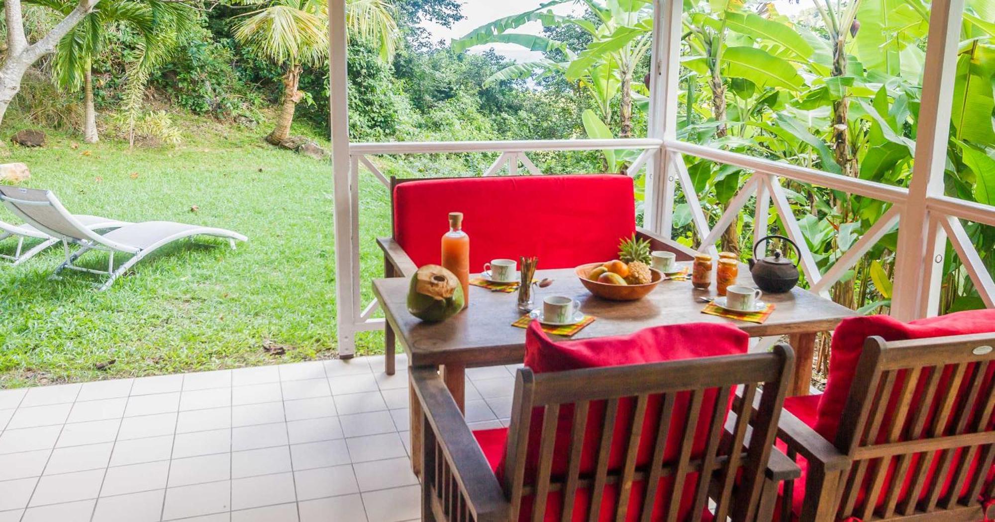 Ecolodges Karet 德赛 外观 照片