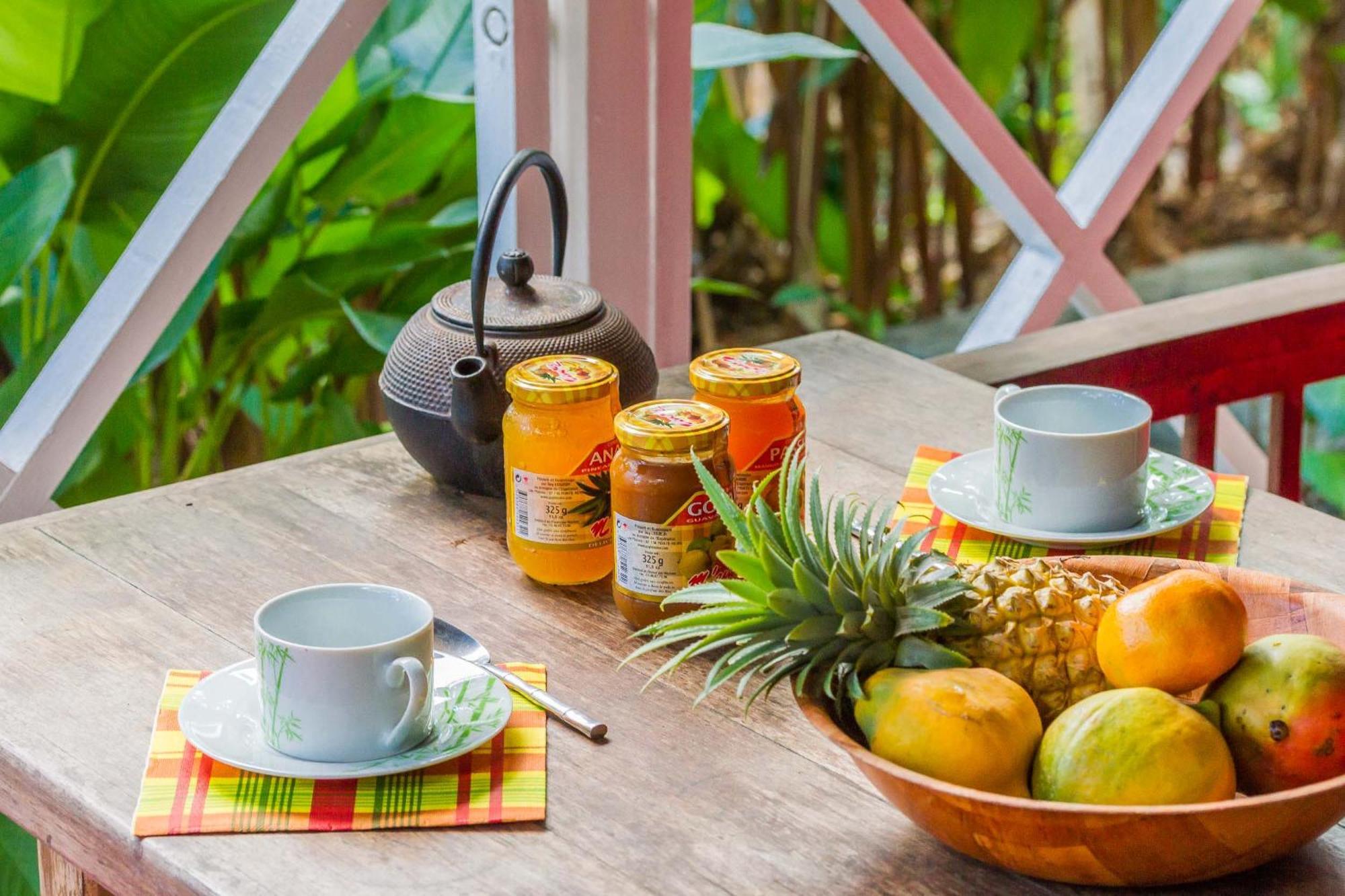 Ecolodges Karet 德赛 外观 照片