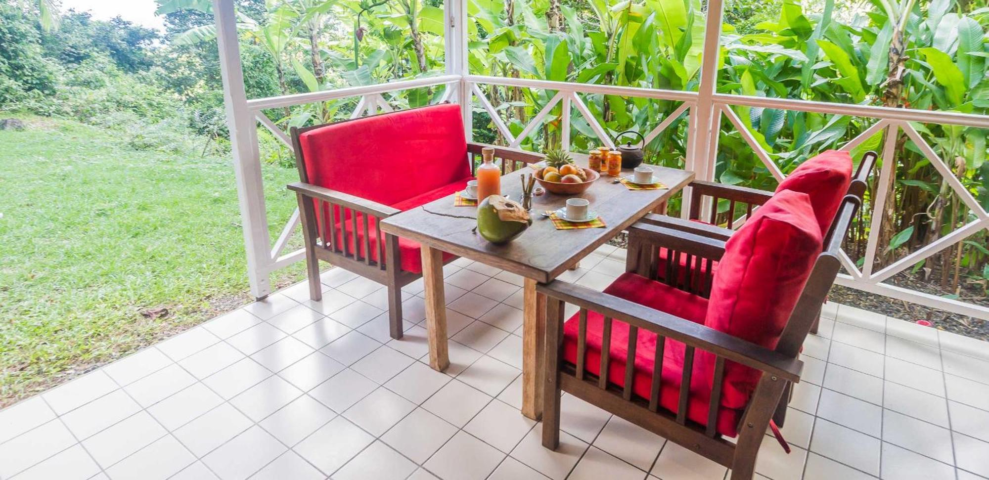 Ecolodges Karet 德赛 外观 照片