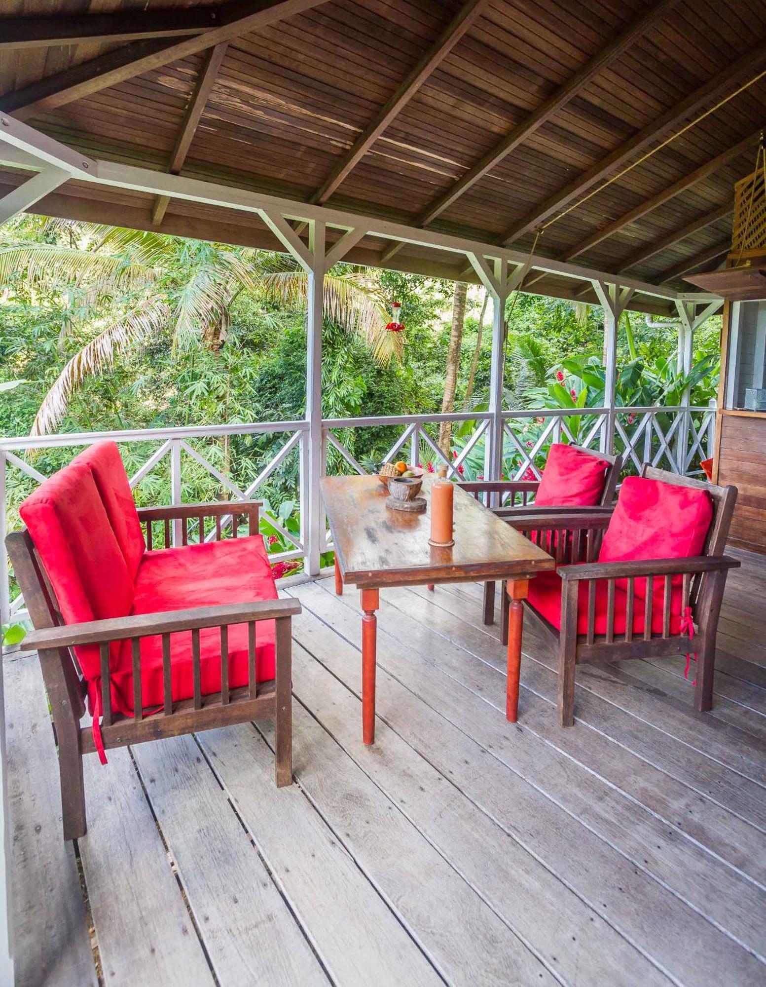Ecolodges Karet 德赛 外观 照片