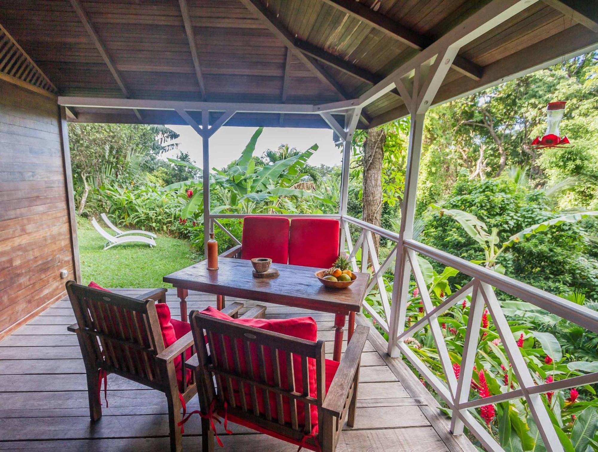 Ecolodges Karet 德赛 外观 照片